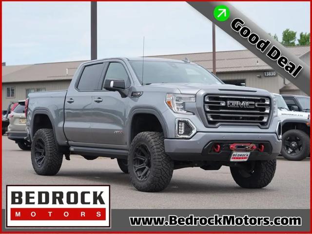 2020 GMC Sierra 1500 4WD Crew Cab Short Box AT4 for sale in Rogers, MN
