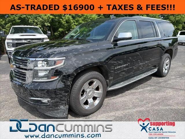 2016 Chevrolet Suburban LTZ for sale in Paris, KY