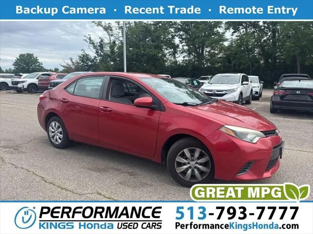2016 Toyota Corolla LE for sale near Cincinnati, OH
