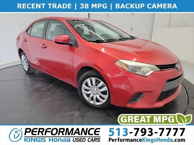 2016 Toyota Corolla LE for sale near Cincinnati, OH