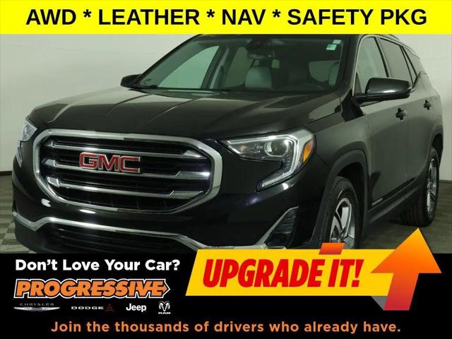2021 GMC Terrain AWD SLT for sale near Massillon, OH