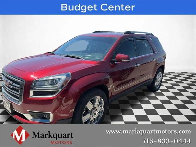 2017 GMC Acadia Limited for sale in Chippewa Falls, WI