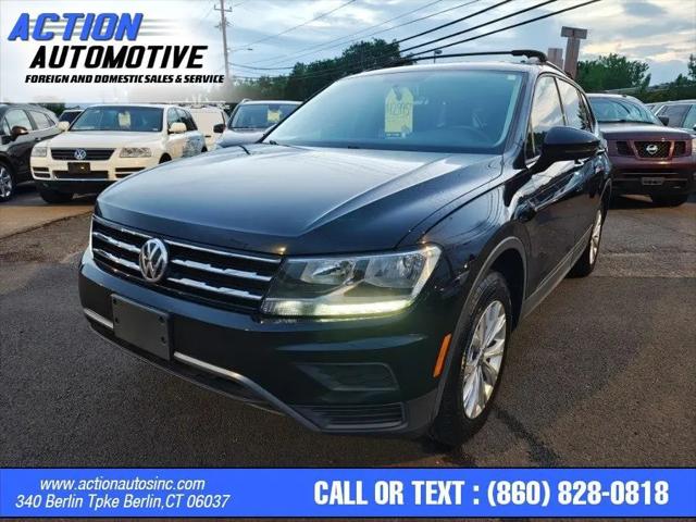 2020 Volkswagen Tiguan 2.0T S for sale in Berlin, CT