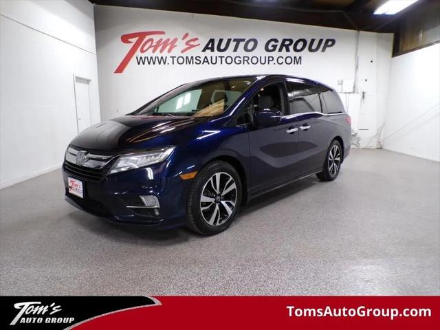 2018 Honda Odyssey Elite for sale in Des Moines, IA