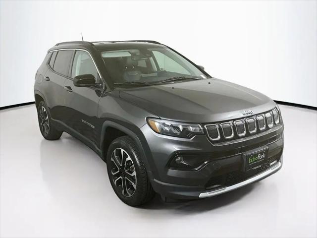 2022 Jeep Compass Limited 4x4 for sale in Grand Prairie, TX
