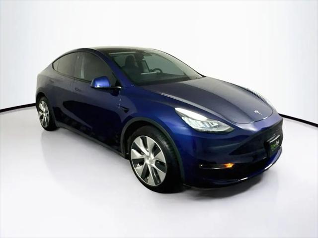 2021 Tesla Model Y Long Range Dual Motor All-Wheel Drive for sale in Grand Prairie, TX