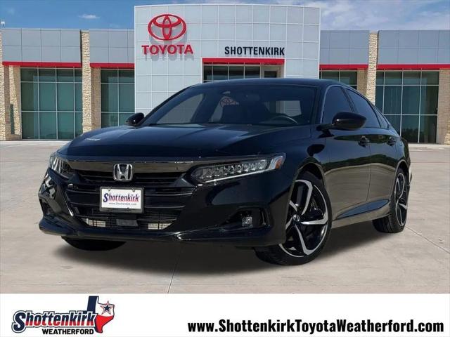 2022 Honda Accord Sport 2.0T for sale in Weatherford, TX