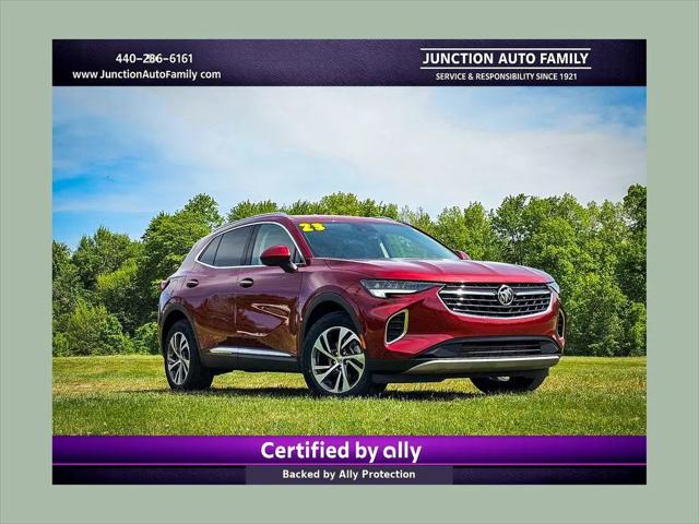 2023 Buick Envision Essence AWD for sale in Chardon, OH