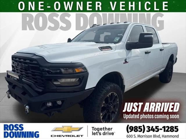 2025 Ram 2500 Tradesman Crew Cab 4x4 6'4" Box for sale in Hammond, LA