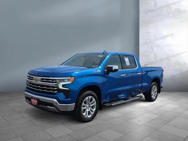 2023 Chevrolet Silverado 1500 4WD Crew Cab Standard Bed LTZ for sale in Sioux Falls, SD
