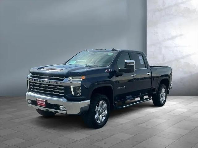 2021 Chevrolet Silverado 2500HD 4WD Crew Cab Standard Bed LTZ for sale in Sioux Falls, SD