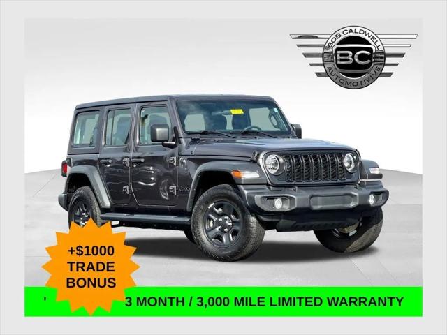 2025 Jeep Wrangler 4-Door Sport 4x4 for sale in Columbus, OH