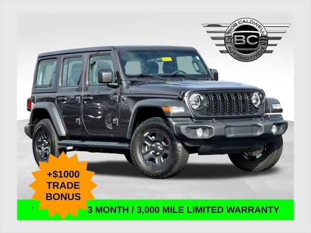 2025 Jeep Wrangler 4-Door Sport 4x4 for sale in Columbus, OH