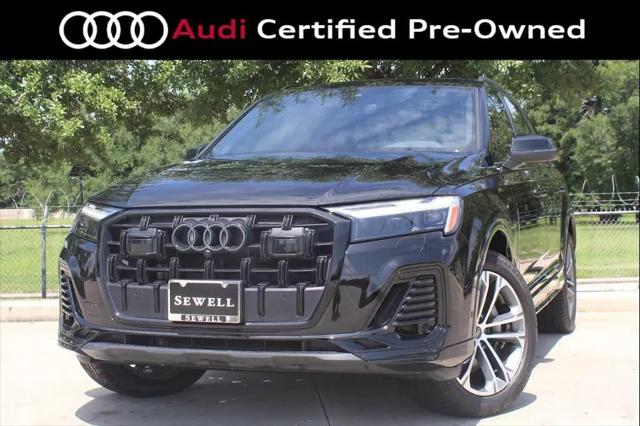 2025 Audi Q7 Premium Plus 45 TFSI quattro Tiptronic for sale in Houston, TX