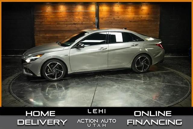 2023 Hyundai Elantra N Line for sale in Lehi, UT