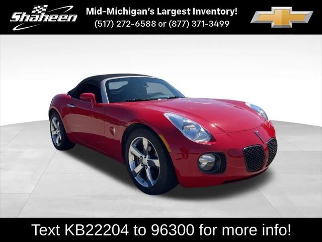 2009 Pontiac Solstice GXP for sale in Lansing, MI