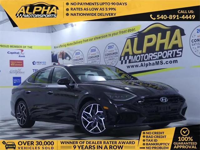 2023 Hyundai Sonata N Line for sale in Fredericksburg, VA