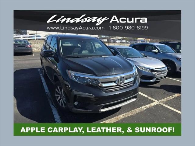 2021 Honda Pilot AWD EX-L for sale near Columbus, OH