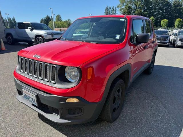 2018 Jeep Renegade Sport 4x4 for sale in Lake Stevens, WA