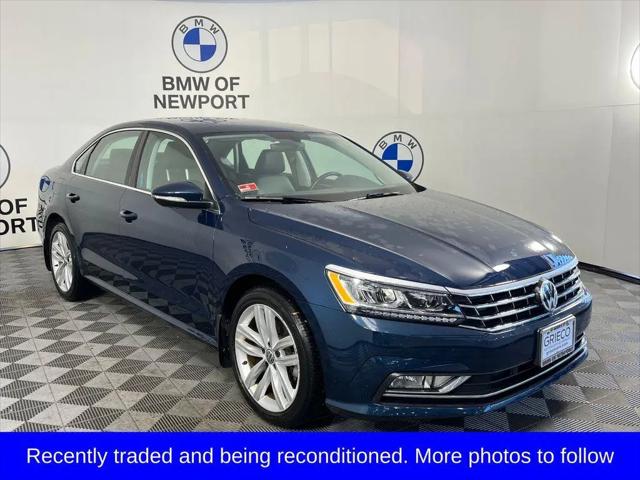 2018 Volkswagen Passat 2.0T SE for sale in Middletown, RI