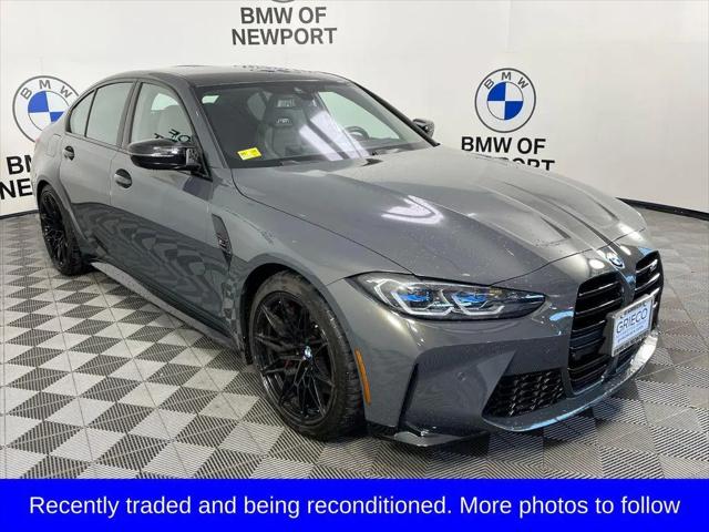 2024 BMW M3 Competition xDrive for sale in Middletown, RI