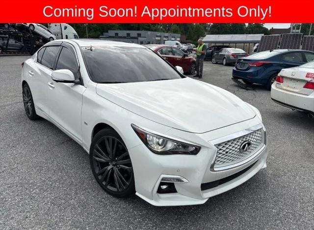 2020 INFINITI Q50 EDITION 30 AWD for sale in Westfield, IN