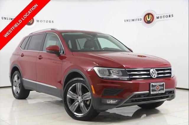 2021 Volkswagen Tiguan 2.0T SEL for sale in Westfield, IN