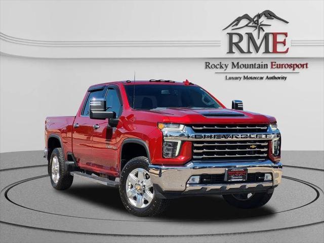 2021 Chevrolet Silverado 2500HD 4WD Crew Cab Standard Bed LTZ for sale in Parker, CO