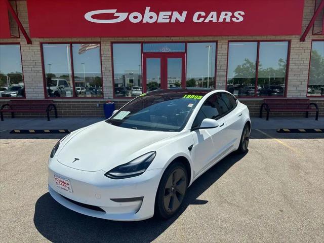 2021 Tesla Model 3 Standard Range Plus Rear-Wheel Drive for sale in Middleton, WI