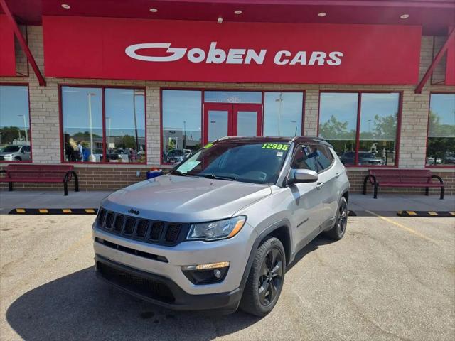 2020 Jeep Compass Altitude FWD for sale in Middleton, WI