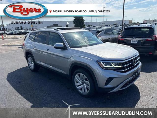 2021 Volkswagen Atlas 2.0T SEL for sale near Columbus, OH