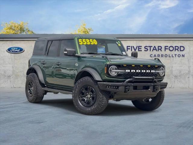 2024 Ford Bronco Wildtrak for sale in Carrollton, TX