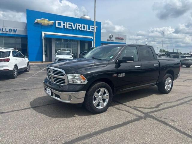 2018 Ram 1500 Big Horn Crew Cab 4x4 5'7" Box for sale in Viroqua, WI