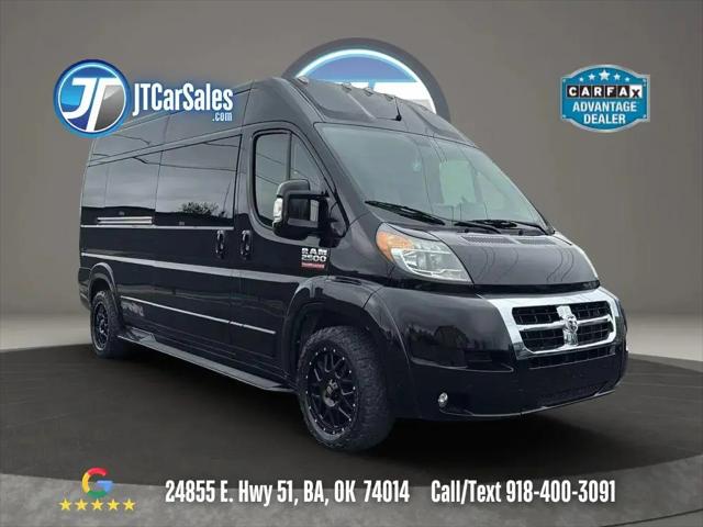 2017 Ram ProMaster 2500 Window Van High Roof 159" WB for sale in Broken Arrow, OK