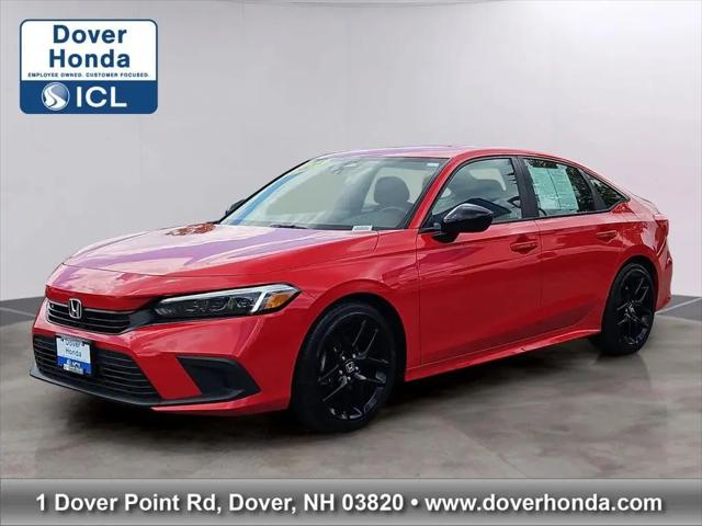 2023 Honda Civic Sport for sale in Dover, NH