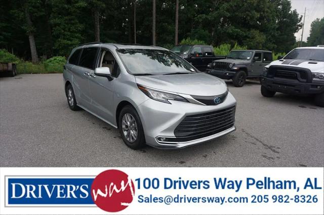 2022 Toyota Sienna XLE for sale in Pelham, AL