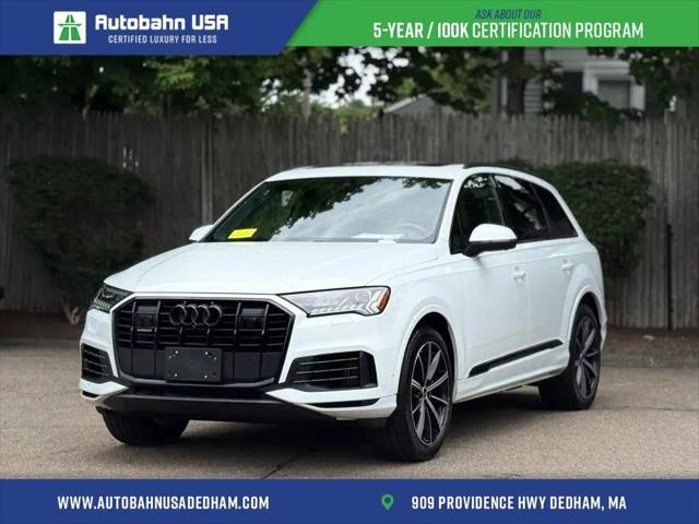 2023 Audi Q7 Prestige 55 TFSI quattro Tiptronic for sale in Dedham, MA