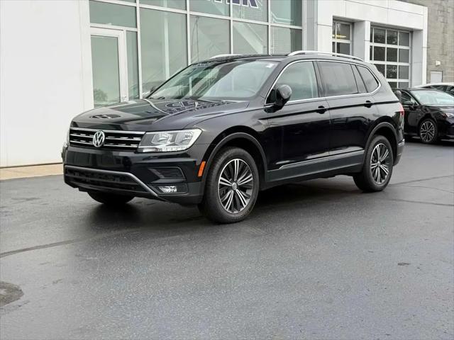 2019 Volkswagen Tiguan 2.0T SEL for sale in Brunswick, OH