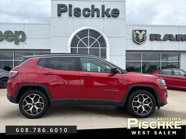 2025 Jeep Compass Limited 4x4 for sale in West Salem, WI