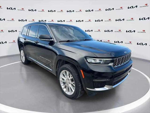 2021 Jeep Grand Cherokee Summit 4x4 for sale in Hollywood, FL