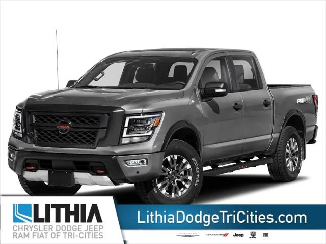 2021 Nissan Titan Crew Cab PRO-4X 4x4 for sale in Kennewick, WA