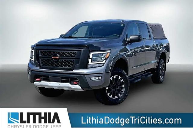 2021 Nissan Titan Crew Cab PRO-4X 4x4 for sale in Kennewick, WA