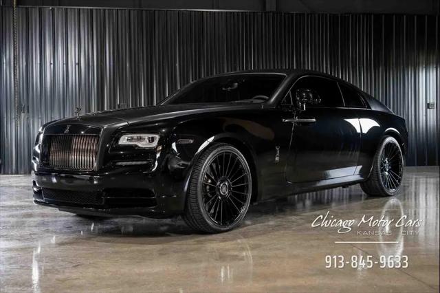 2020 Rolls-Royce Wraith Black Badge Only 1K Miles $412k MSRP Signature Package Warranty Loaded for sale in West Chicago, IL