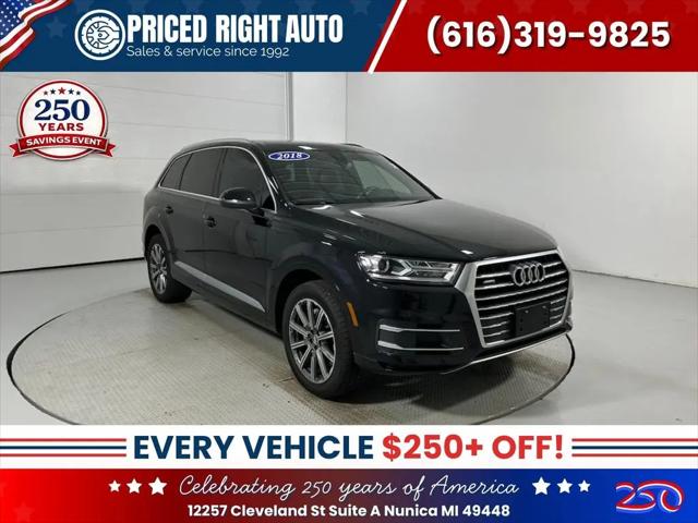 2018 Audi Q7 2.0T Premium for sale in Nunica, MI