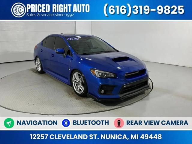 2018 Subaru WRX Limited for sale in Nunica, MI