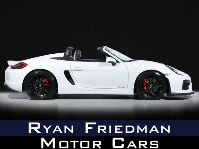 2016 Porsche Boxster Spyder for sale in Glen Cove, NY