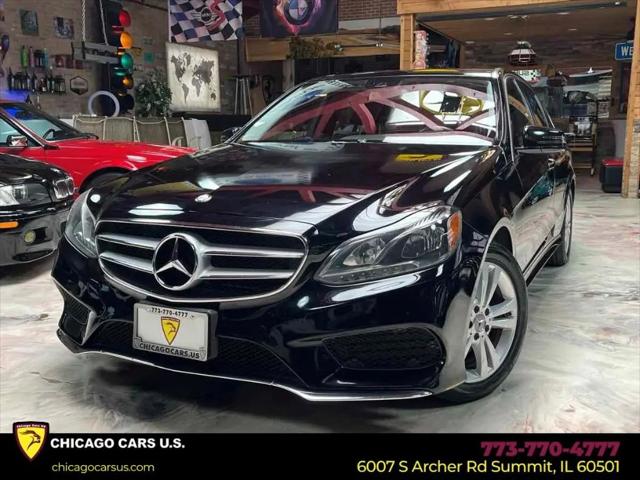 2014 Mercedes-Benz E 250 BlueTEC 4MATIC for sale in Summit, IL