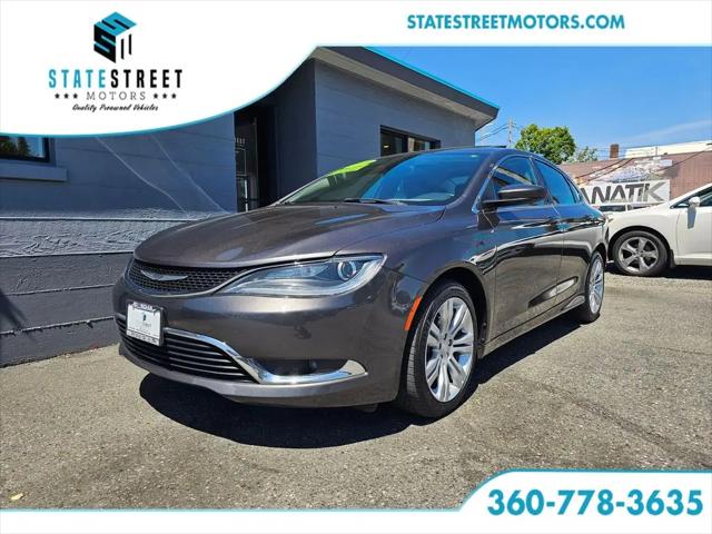 2015 Chrysler 200 Limited for sale in Bellingham, WA