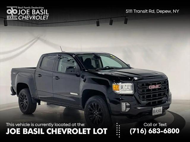 2022 GMC Canyon 4WD Crew Cab Short Box Elevation for sale in Depew, NY