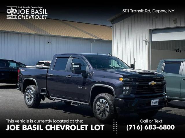 2024 Chevrolet Silverado 2500HD 4WD Crew Cab Standard Bed Custom for sale in Depew, NY